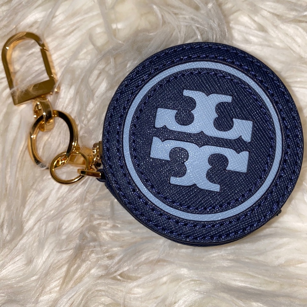 Tory Burch Keychain/purse charm